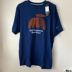 NWT Mizuno Peachtree road race tshirt